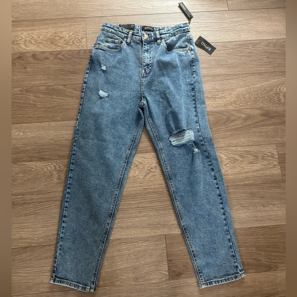 Buffalo Mom Jeans NWT